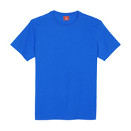 纯棉系列文化衫【蓝色】（180克、200克规格现货供应）