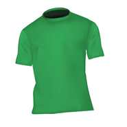 莱卡棉文化衫系列【绿色】颜色需要定染