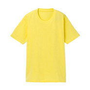 【2013新品现货】明黄色纯棉文化衫