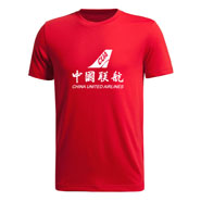 中国联航推广活动文化衫定制案例
