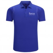 Ferco-夏季工服速干面料POLO衫